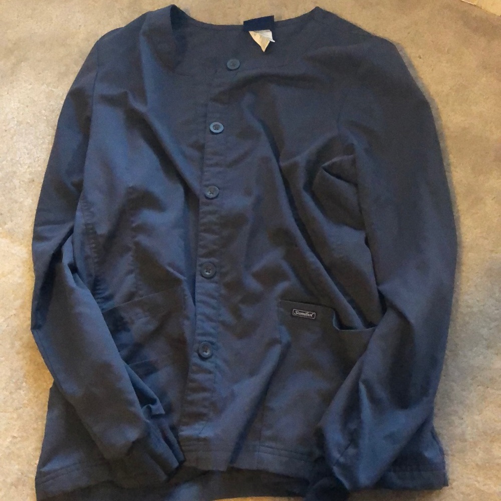 Sanibel Scrubs Jacket
